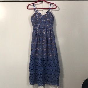Nwt Goodnight Macaroon lace midi💕